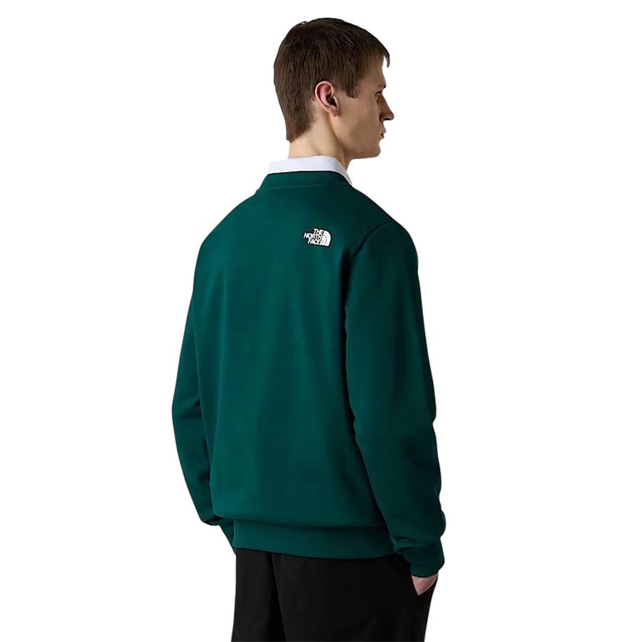 Simple Dome felpa da uomo The North Face | NF0A89FB1KI